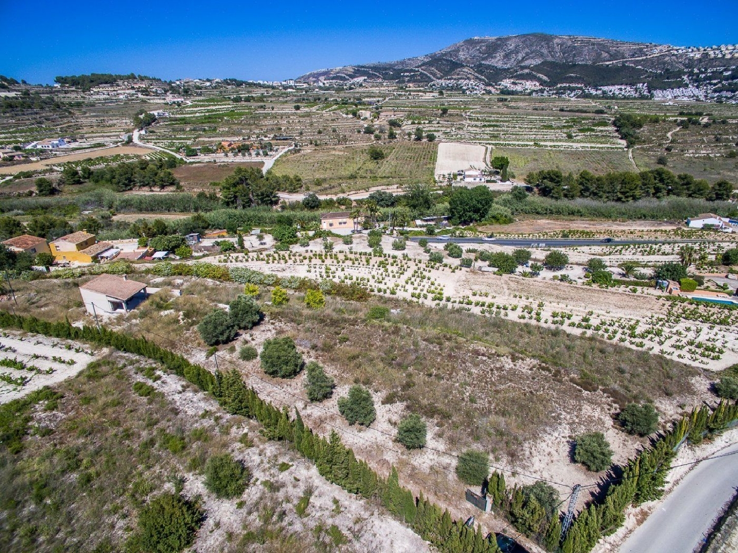  à vendre maison de campagne Moraira Marina Alta 26