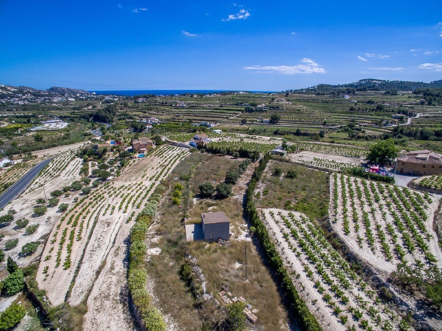  à vendre maison de campagne Moraira Marina Alta 25