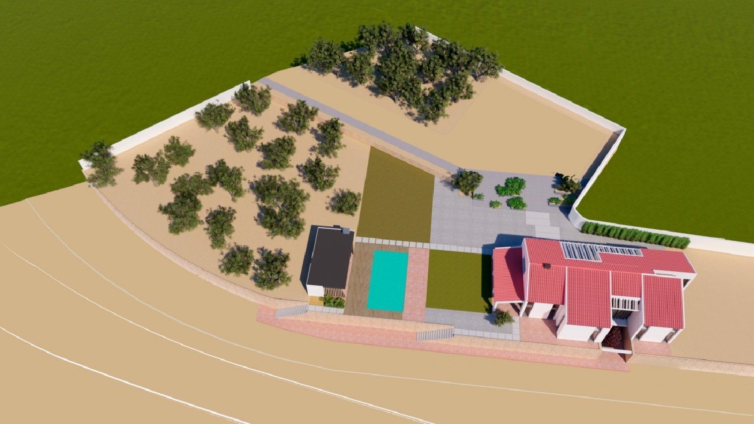  à vendre maison de campagne Moraira Marina Alta 19