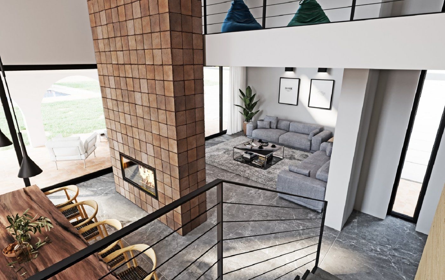  à vendre maison de campagne Moraira Marina Alta 7