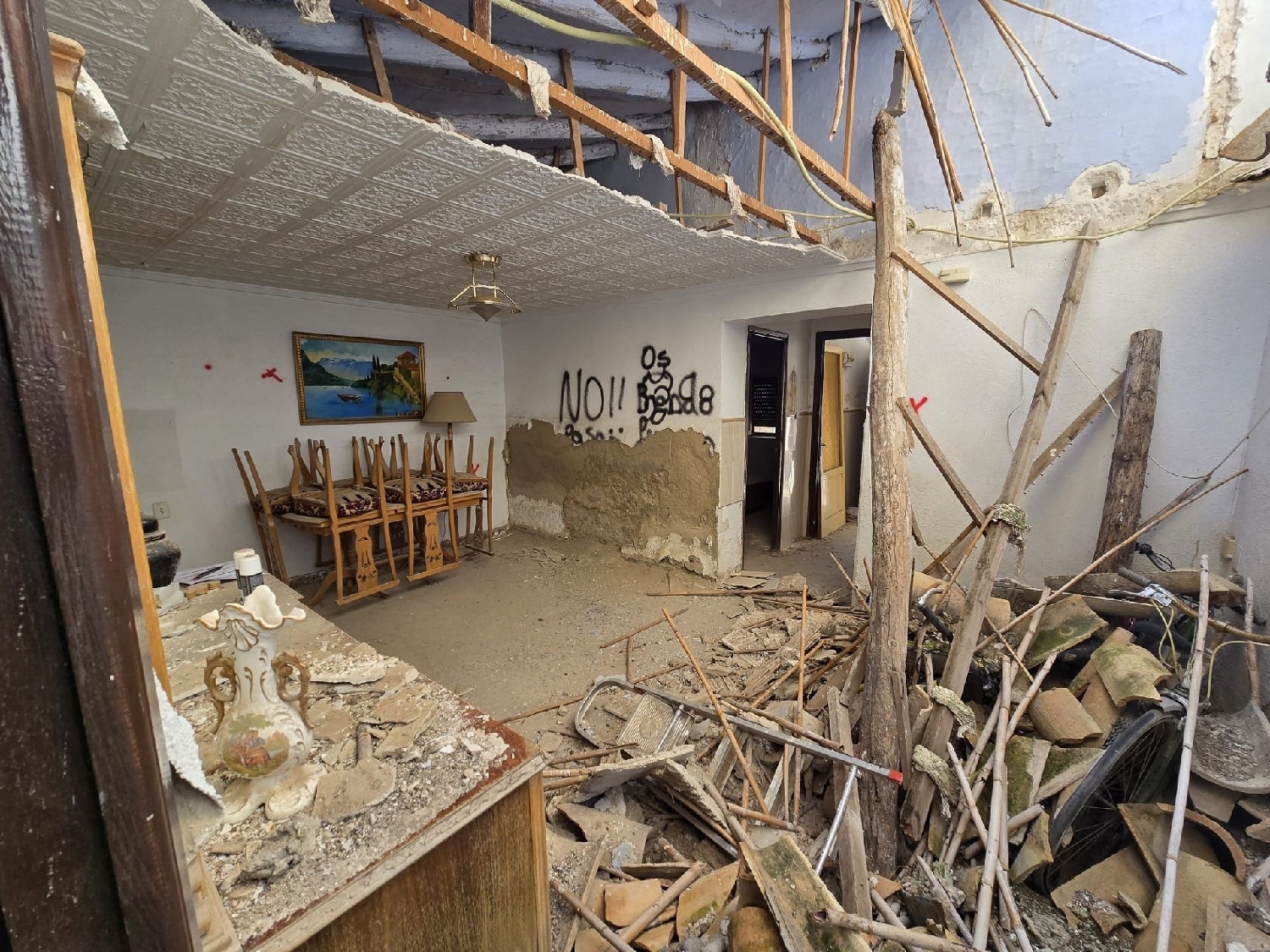  till salu hus på landet Sax Alt Vinalopó 16