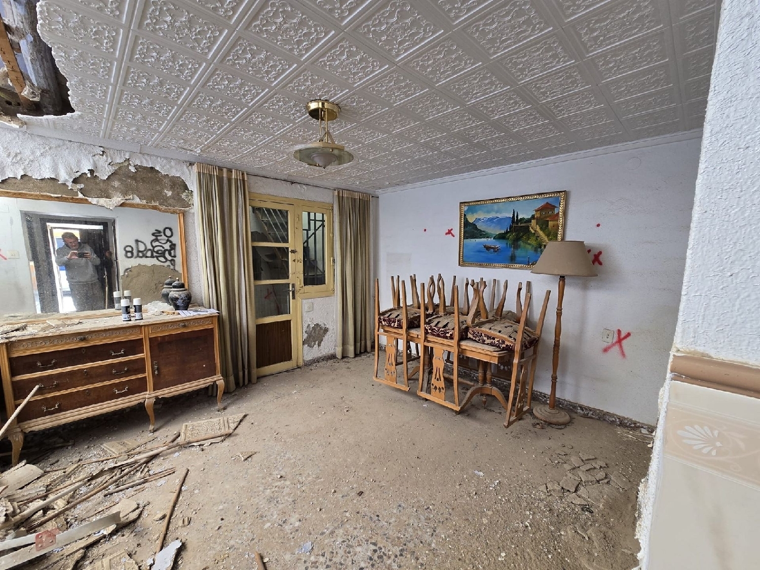  till salu hus på landet Sax Alt Vinalopó 14