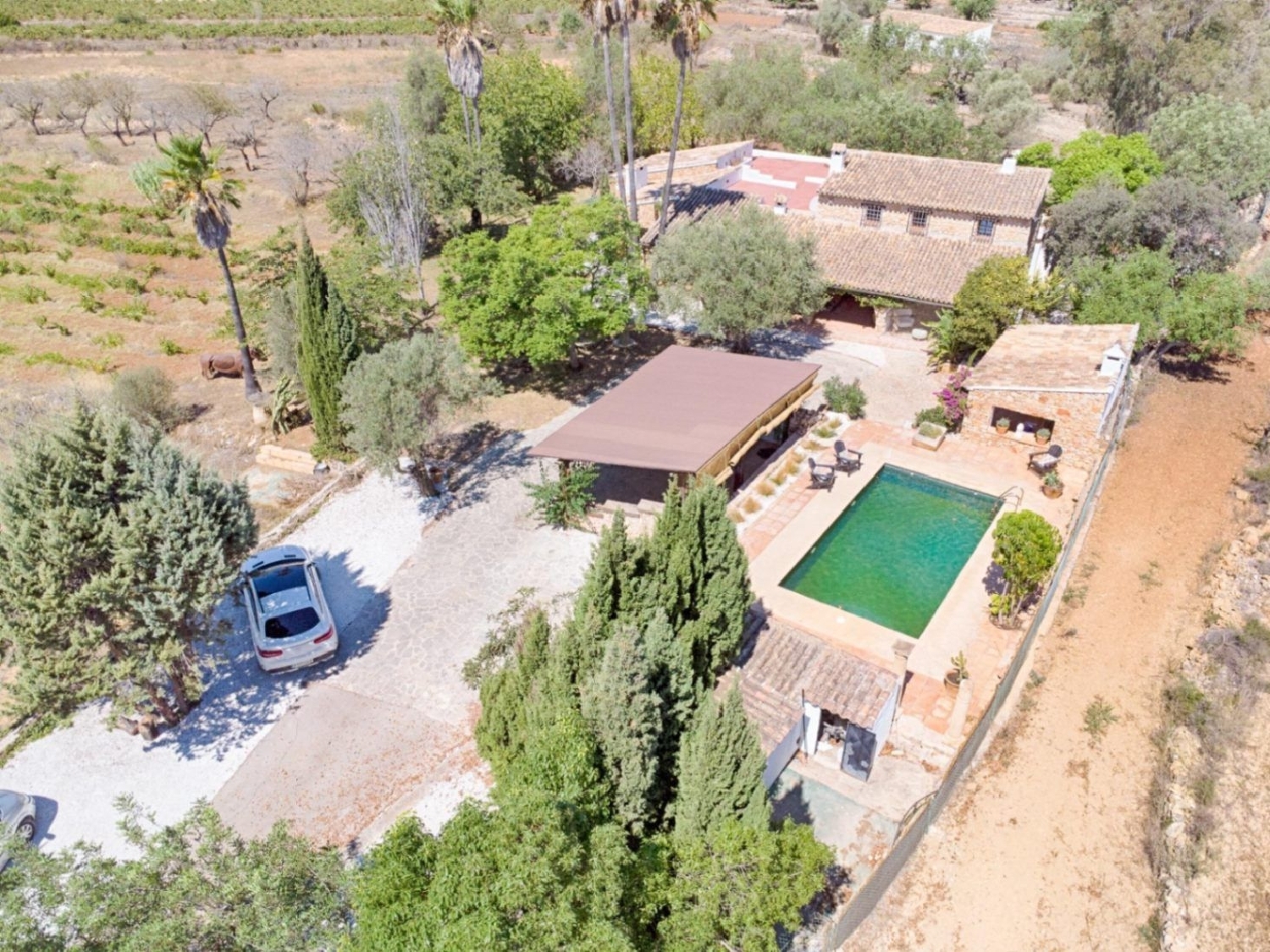 en venta finca rústica Senija Marina Alta 2