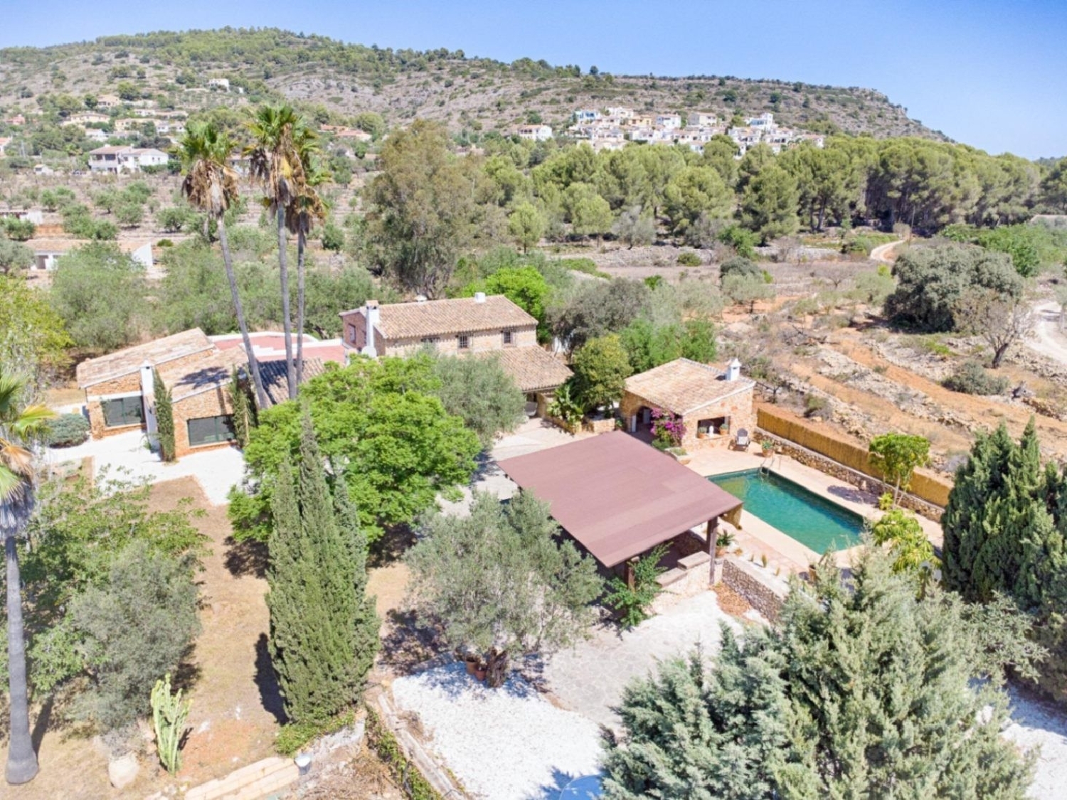 en venta finca rústica Senija Marina Alta 9