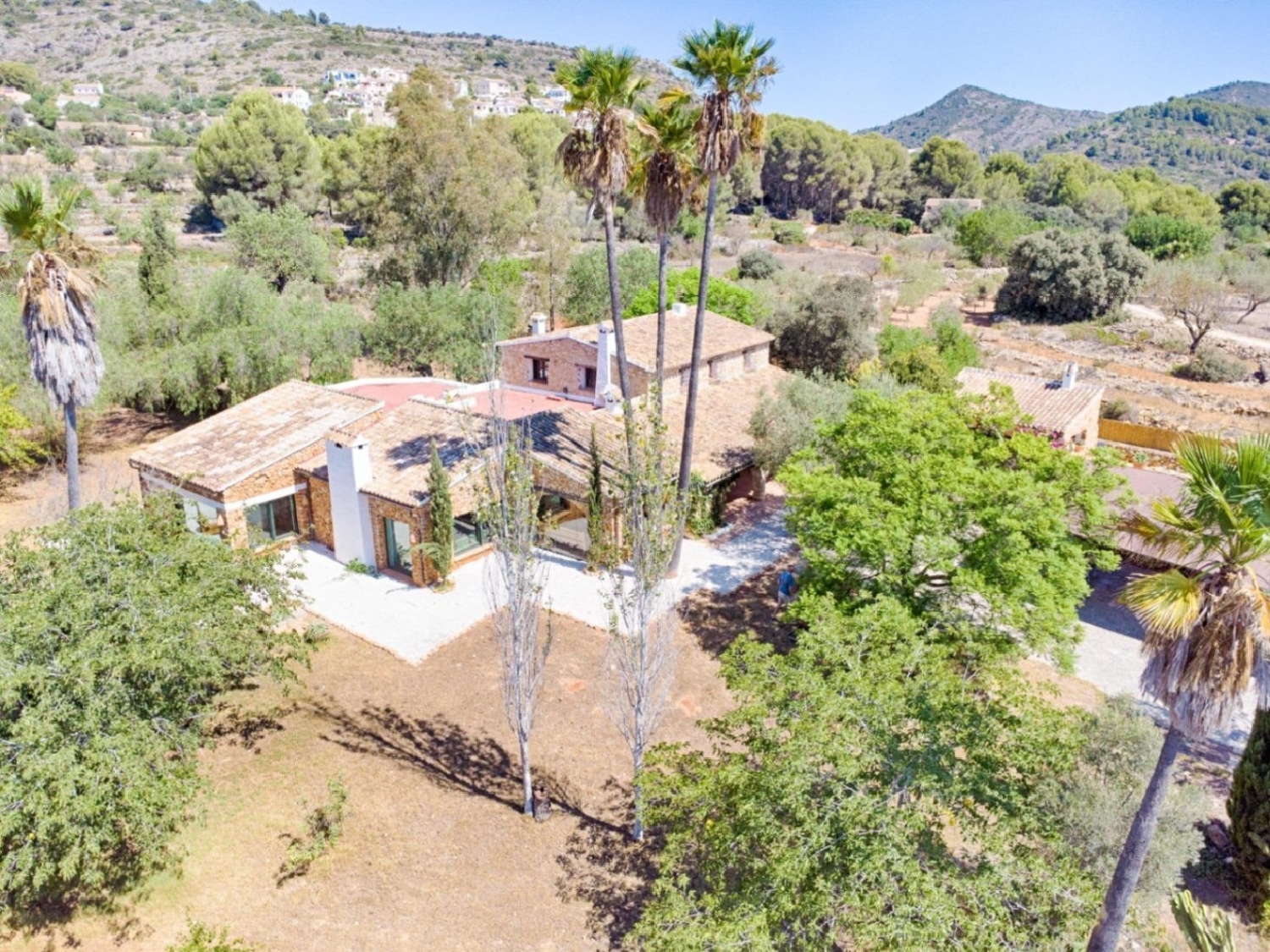 en venta finca rústica Senija Marina Alta 13