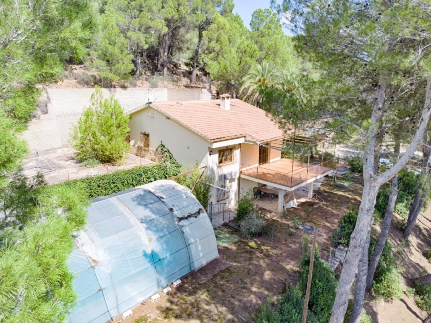  en venta finca rústica Senija Marina Alta 3