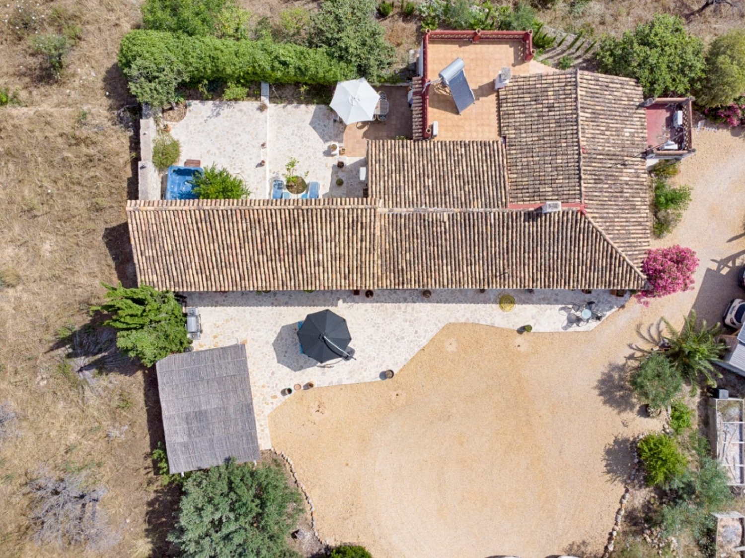  à vendre maison de campagne Teulada Marina Alta 11