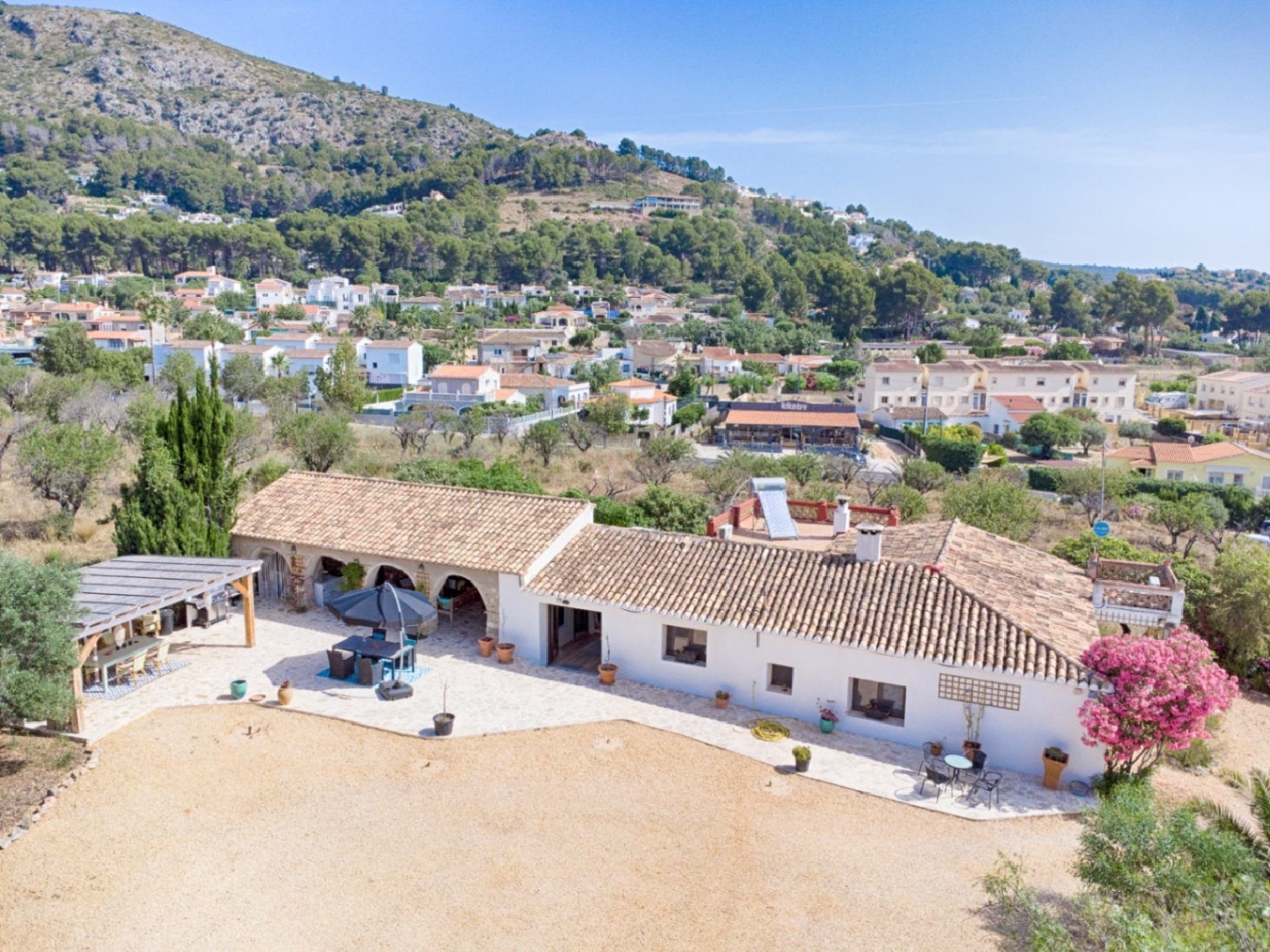  à vendre maison de campagne Teulada Marina Alta 1