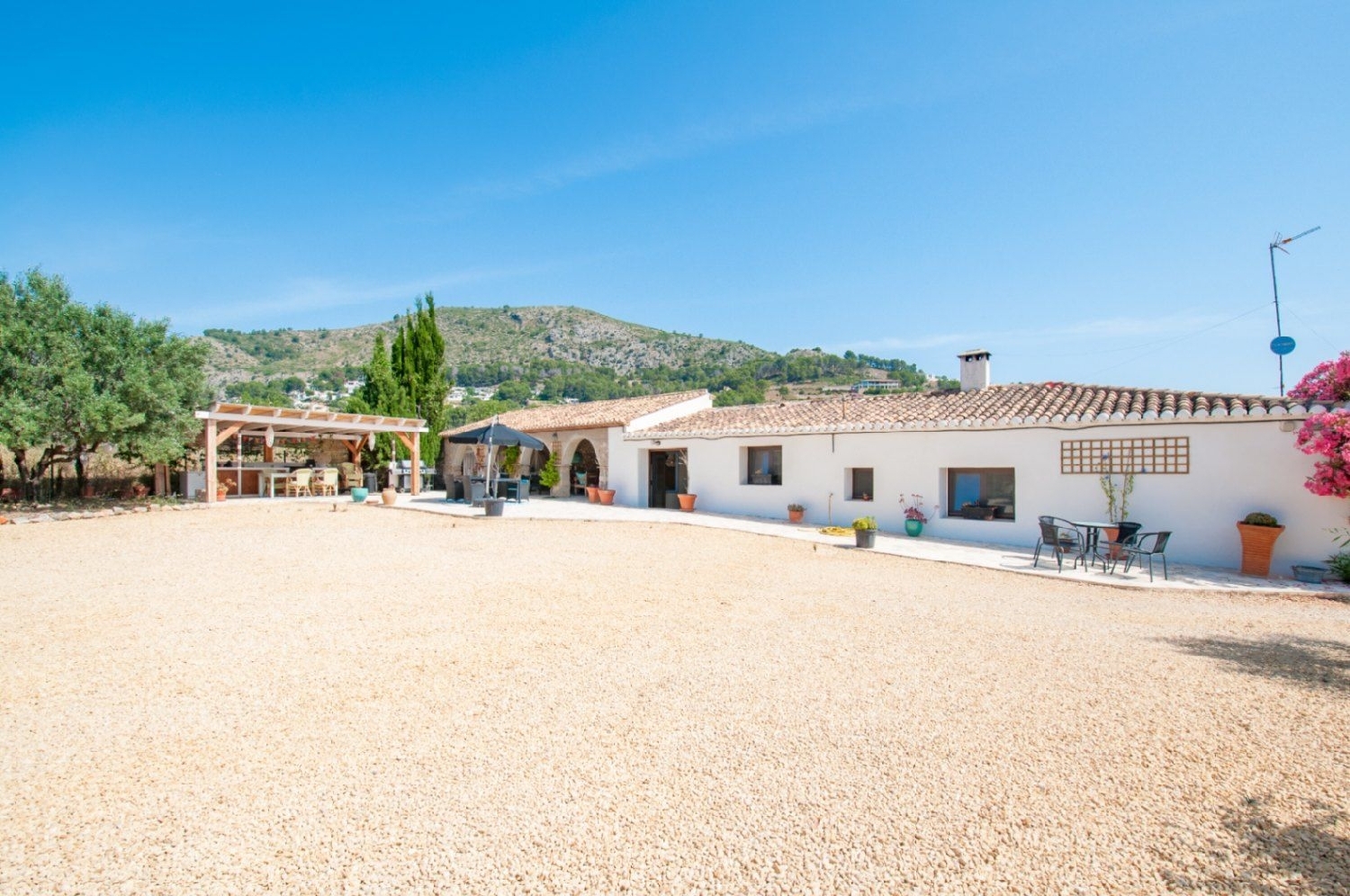  à vendre maison de campagne Teulada Marina Alta 2