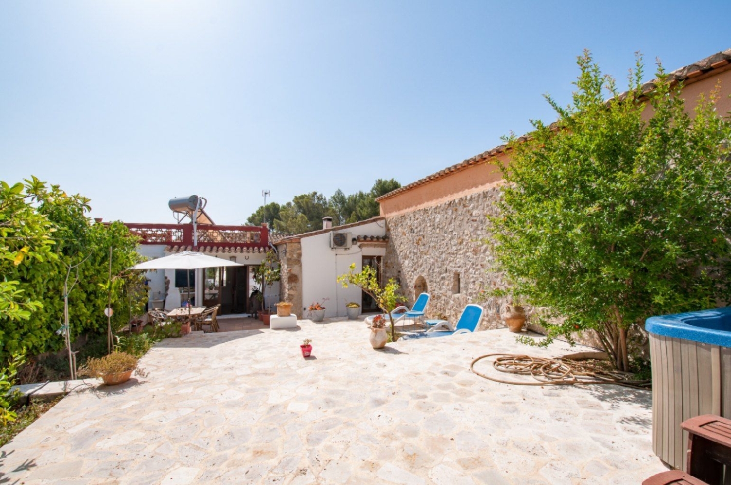  à vendre maison de campagne Teulada Marina Alta 7