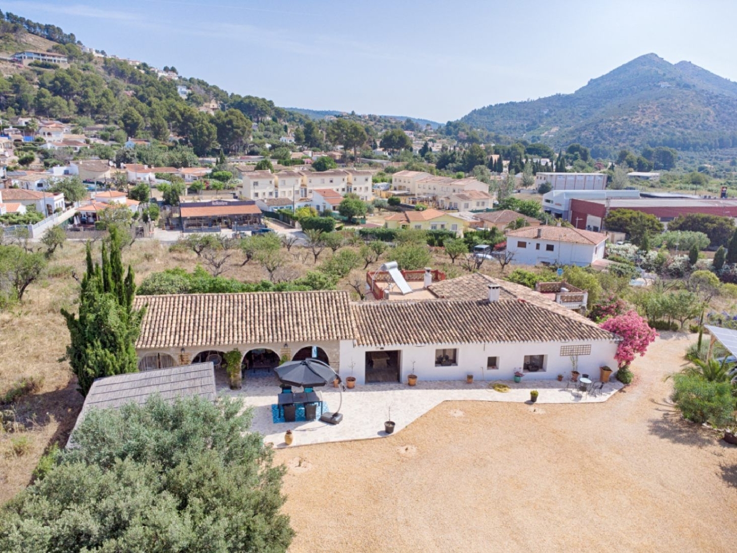  à vendre maison de campagne Teulada Marina Alta 6
