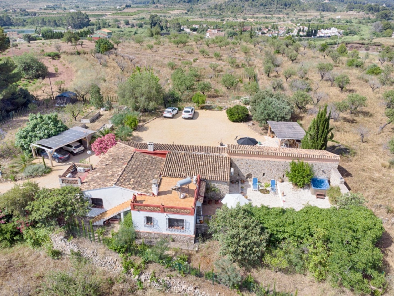  à vendre maison de campagne Teulada Marina Alta 14