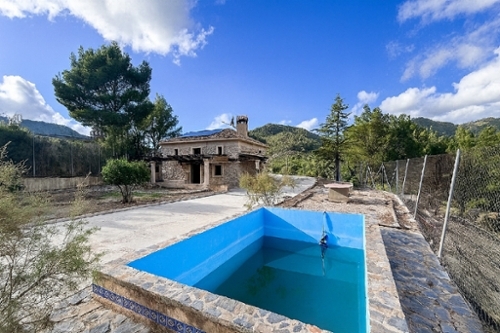 Torremanzanas Alacantí hus på landet foto