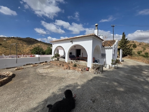 Viñuela Axarquía hus på landet foto 6311582