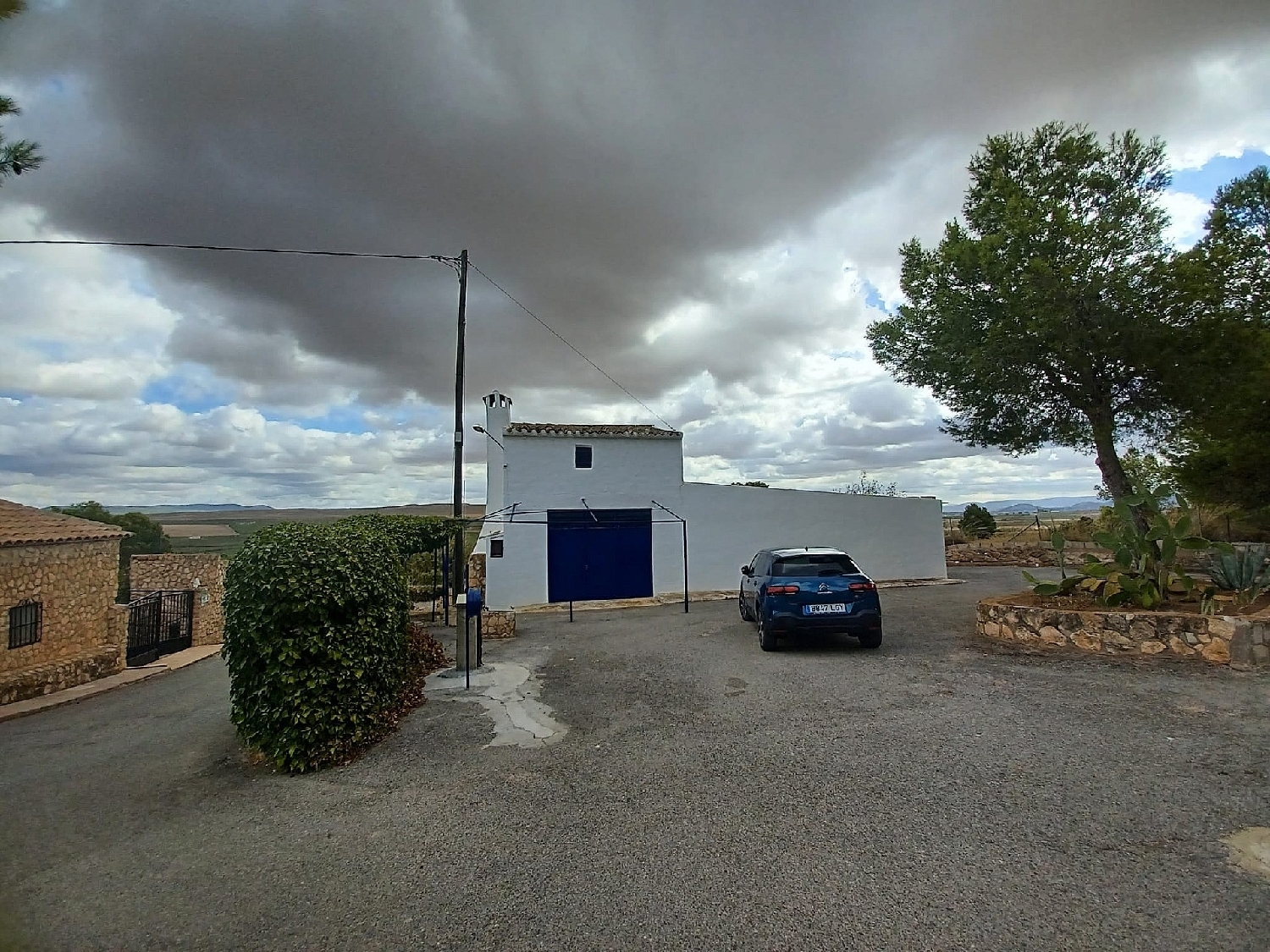  for sale country house Yecla Altiplano 40