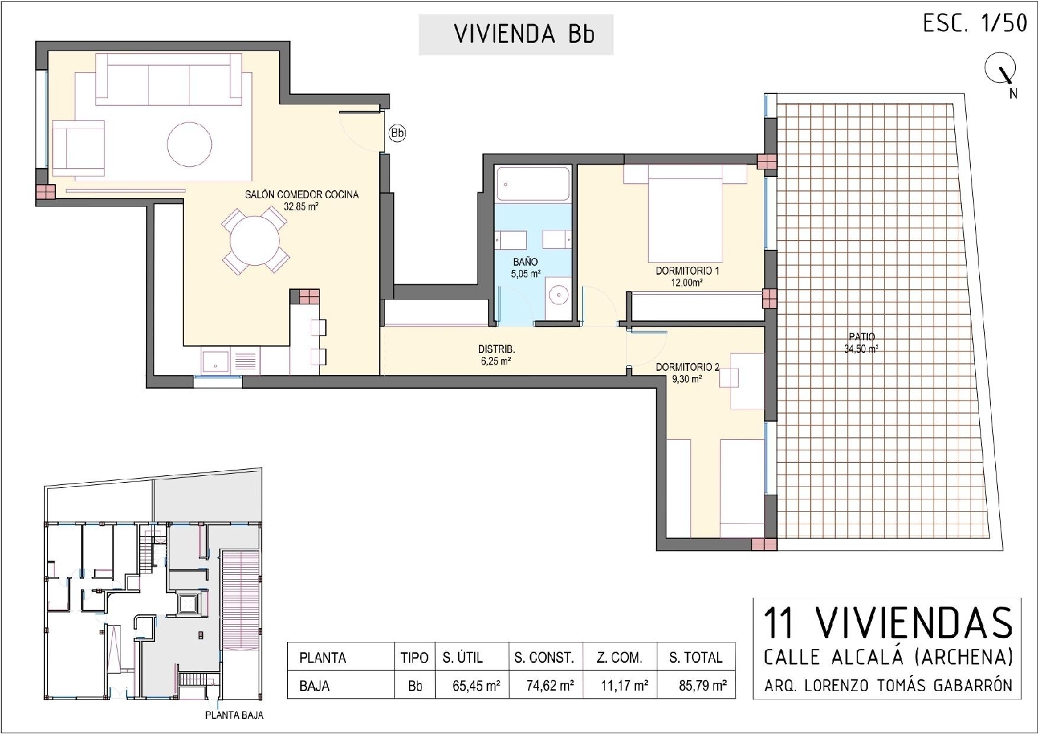 for sale ground floor Archena Valle De Ricote 1