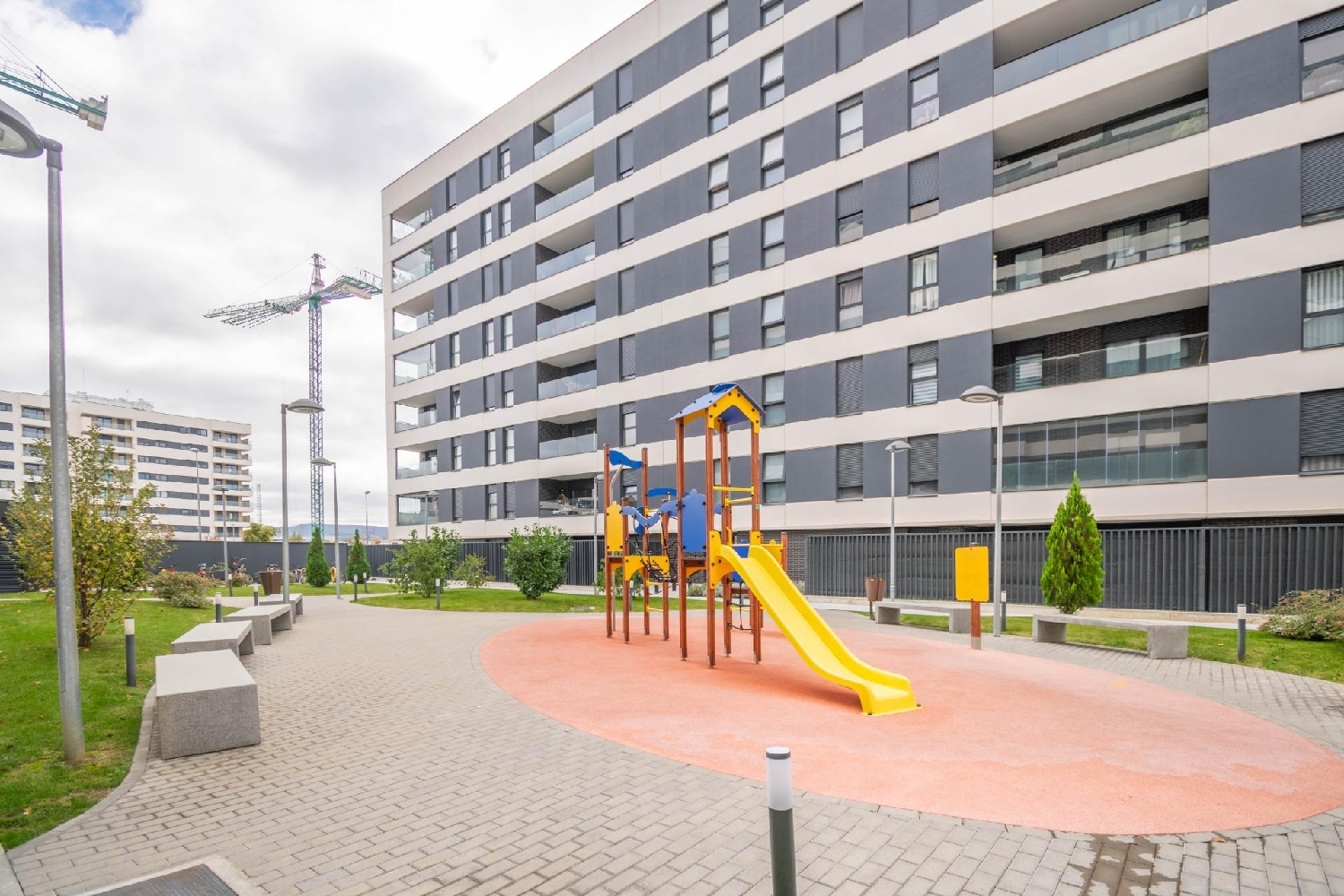 te koop benedenwoning Burlada Pamplona 2