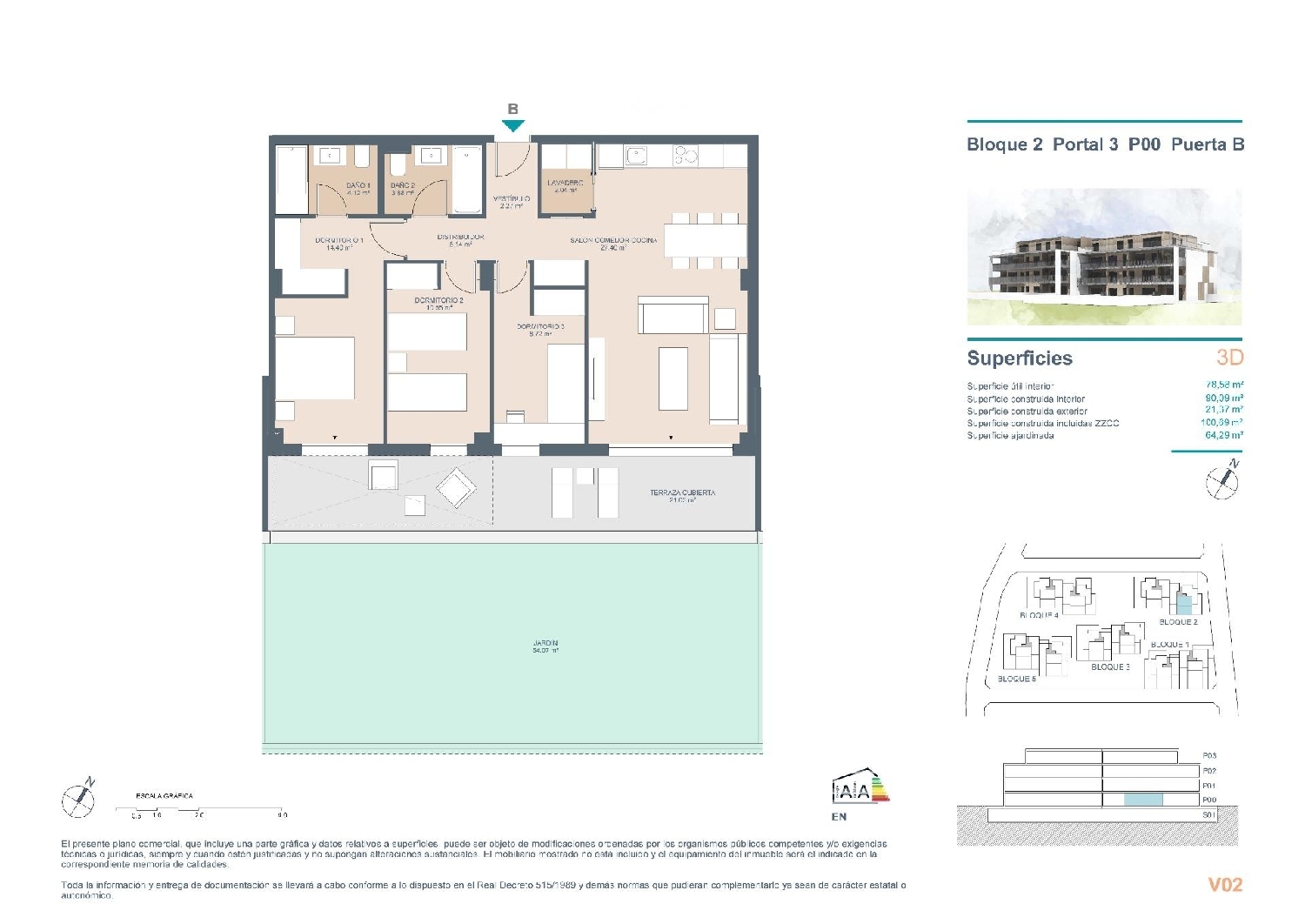  for sale ground floor Godella Horta Nord 6