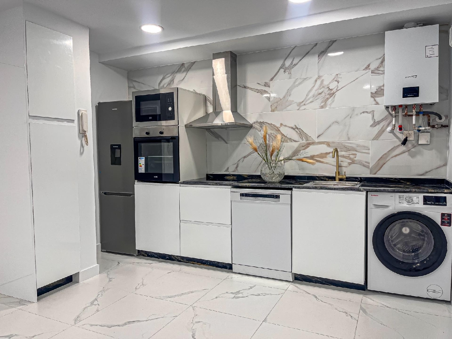 en venta planta baja León De Abaixo Arzúa 4