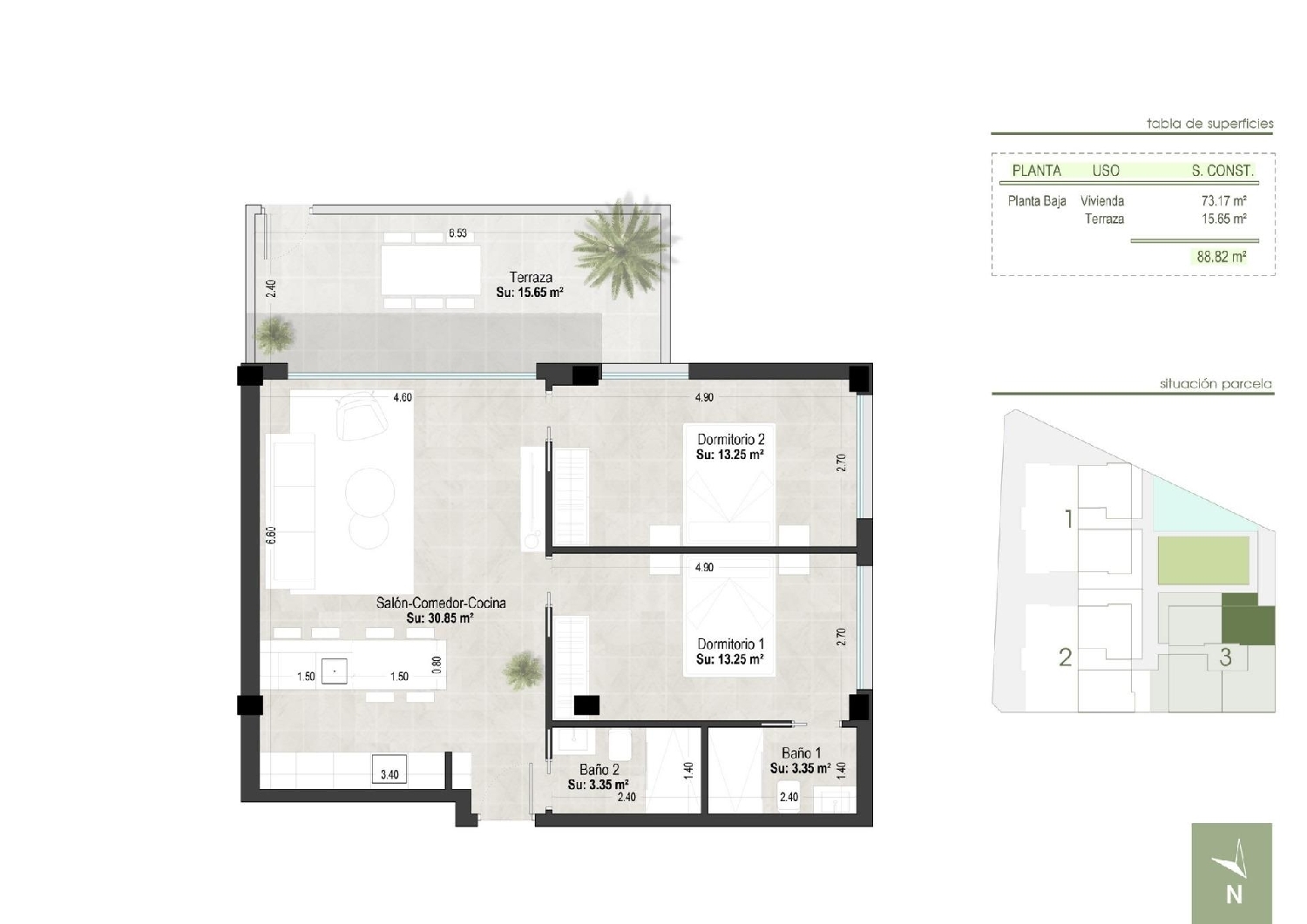  te koop benedenwoning San Pedro Del Pinatar Mar Menor 16