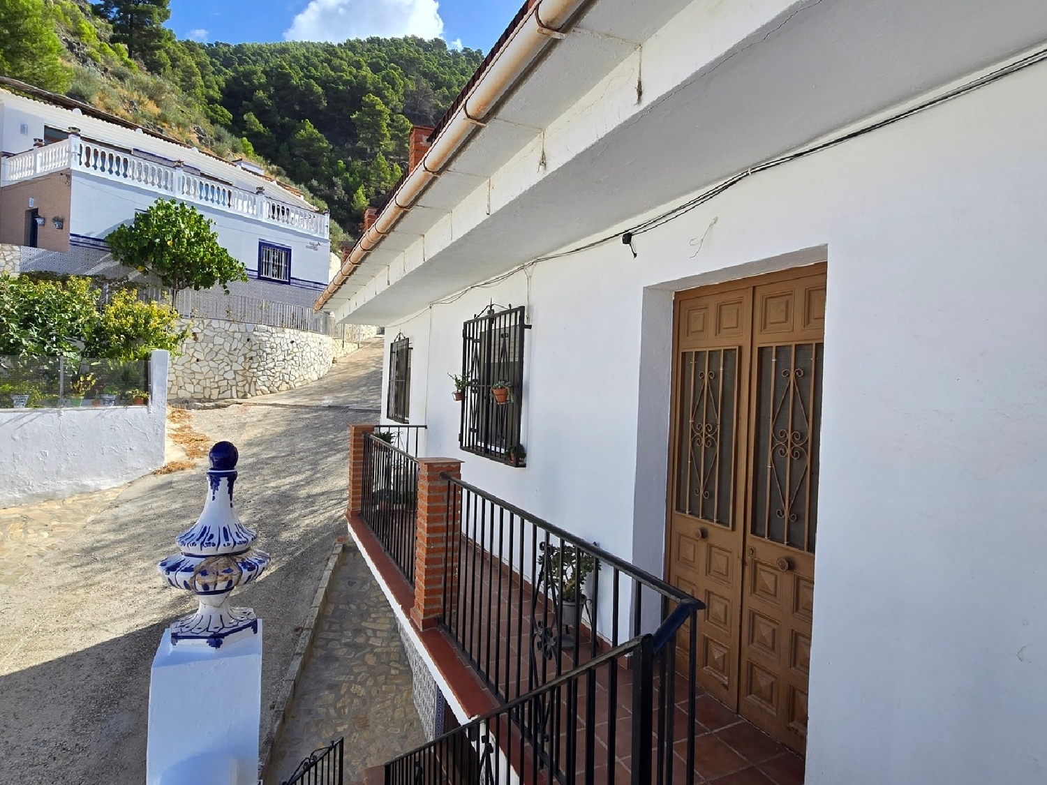 te koop huis Alcaucín Axarquía 7