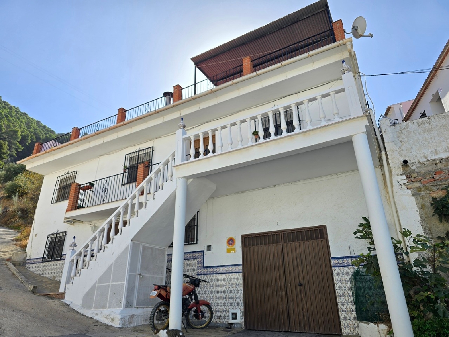 te koop huis Alcaucín Axarquía 5