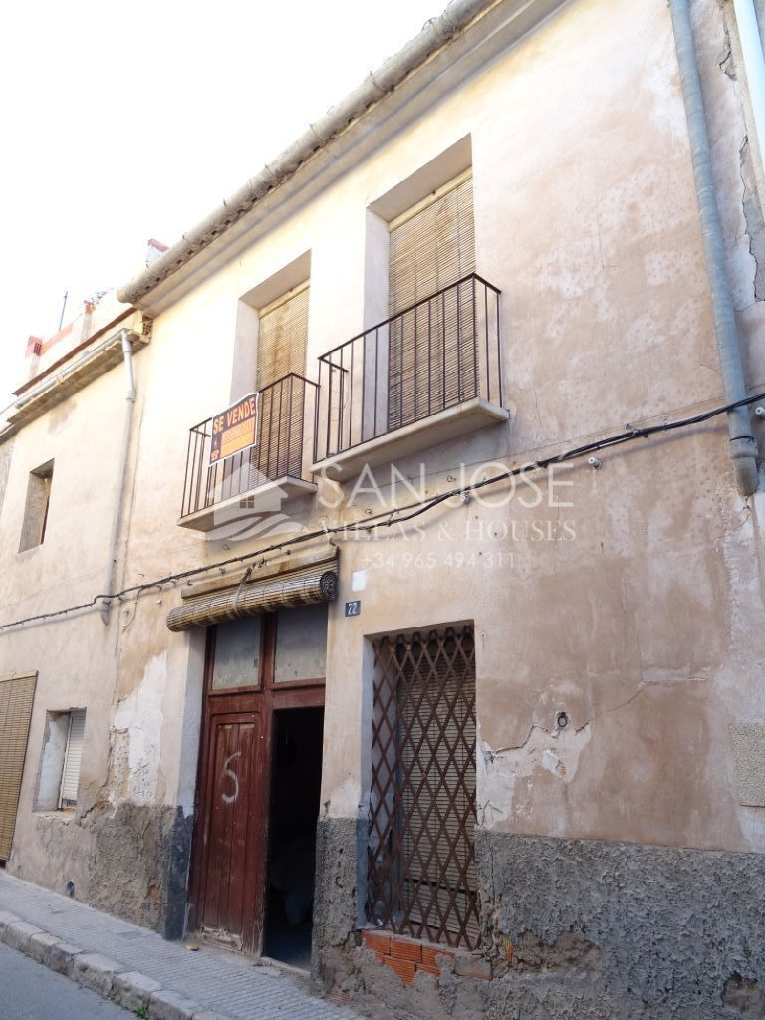  for sale house Aspe Vinalopó Mitjà 1