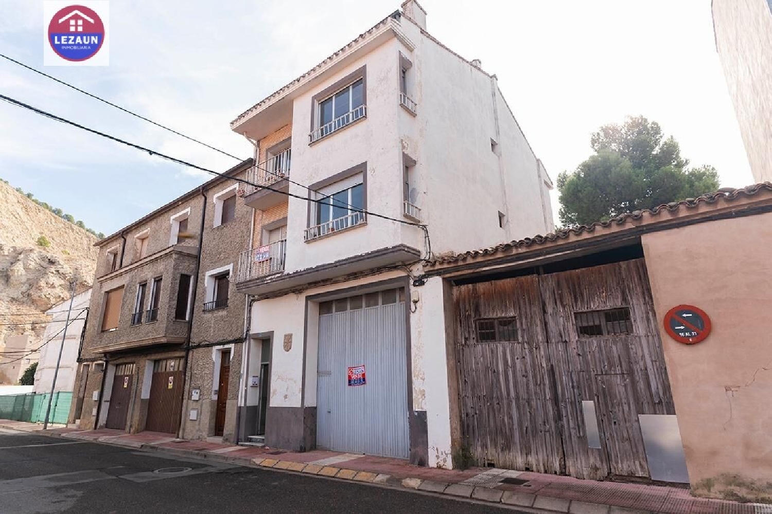 till salu hus Azagra Ribera Alta 1