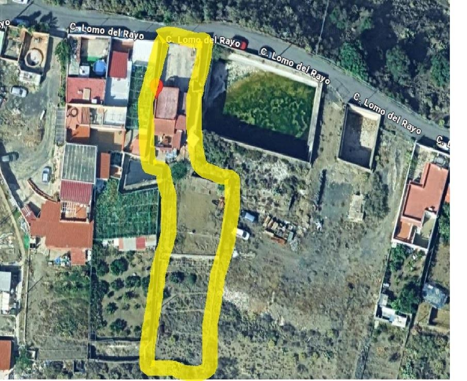  till salu hus Balcon De Telde Área Este 6
