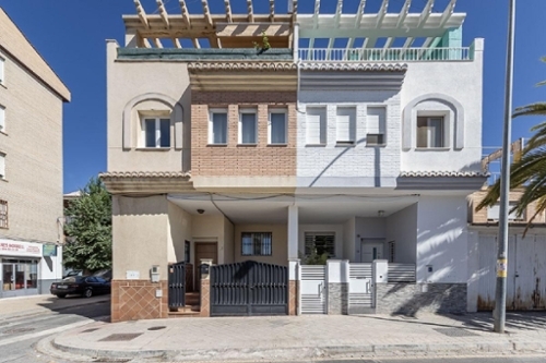 Barrio De Granada Alacantí casa foto 6309610