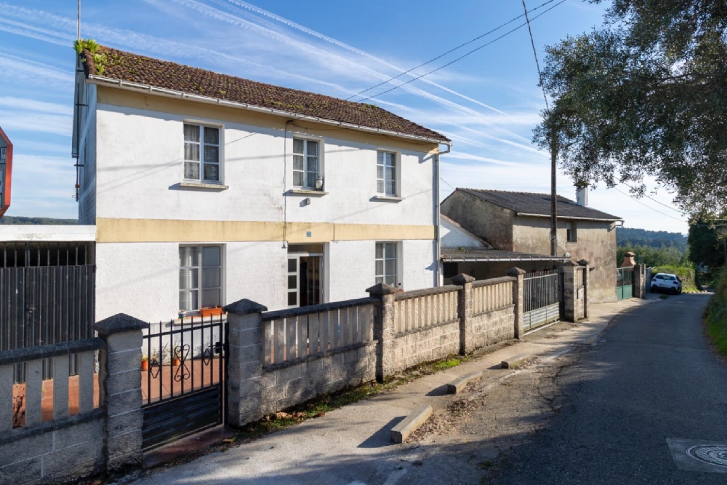  for sale house Calvos De Sobrecamiño Arzúa 2