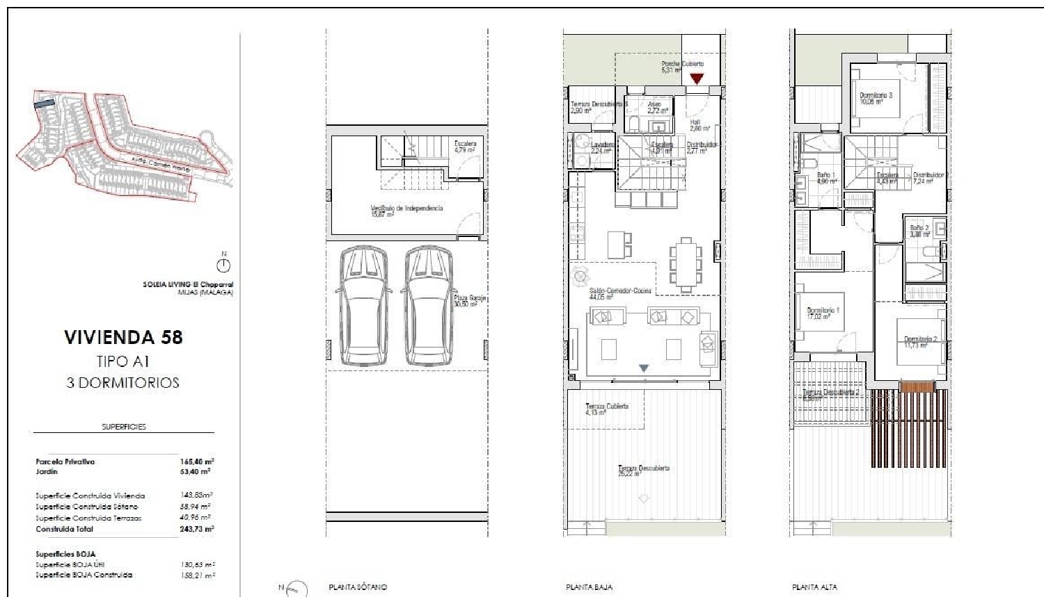  for sale house Campo-Mijas Costa Del Sol Occidental 9