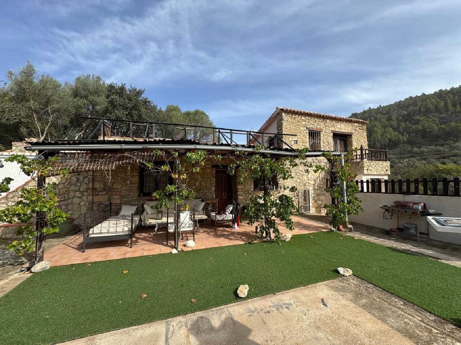  en venta casa Castell De Castells Marina Alta 1