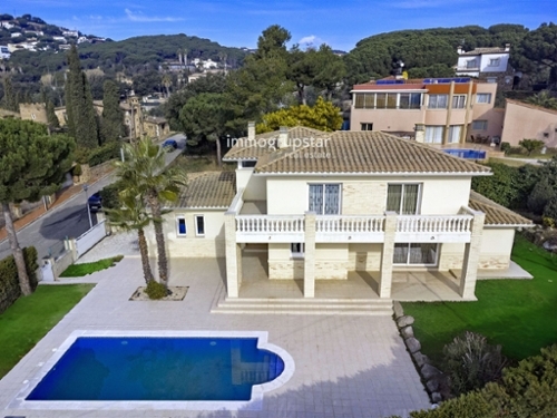 Castell-Platja D''aro Baix Empordà Haus Bild 6314099