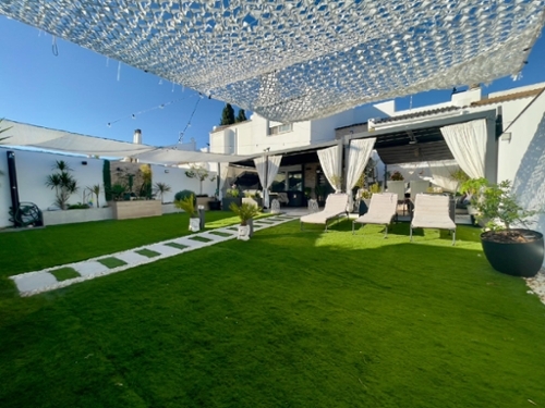 Chiclana De La Frontera Bahía De Cádiz Haus Bild 6318787