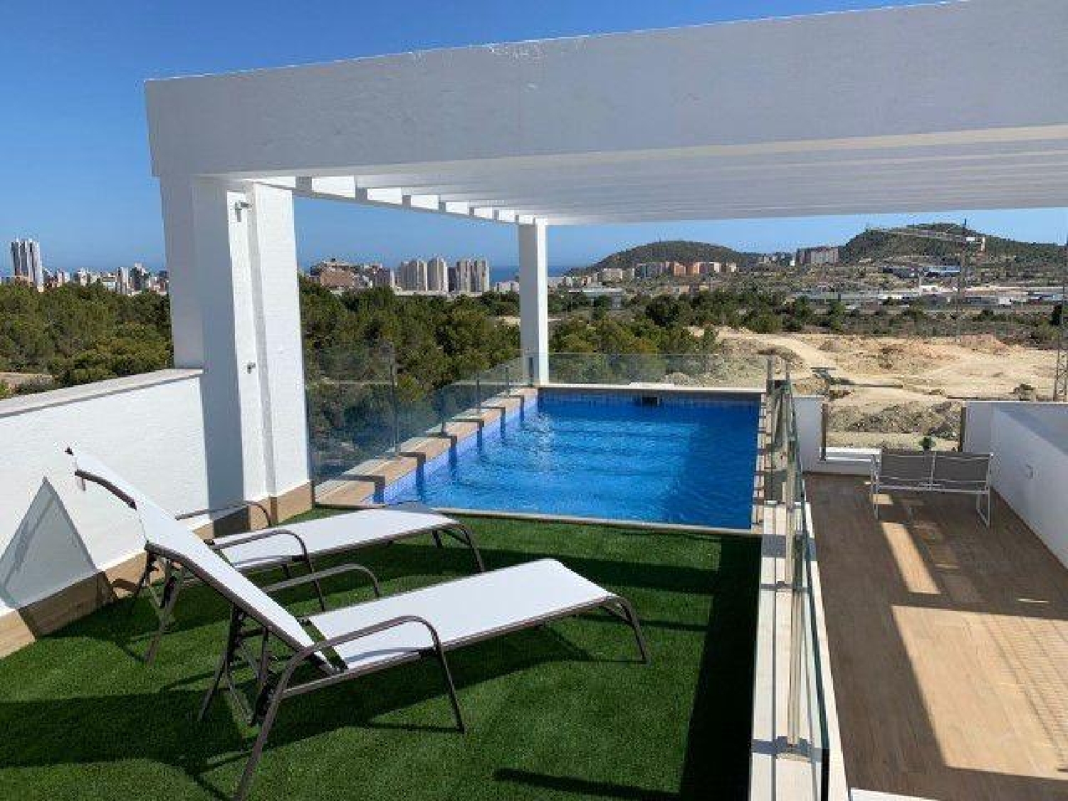  à vendre maison Finestrat Marina Baixa 1