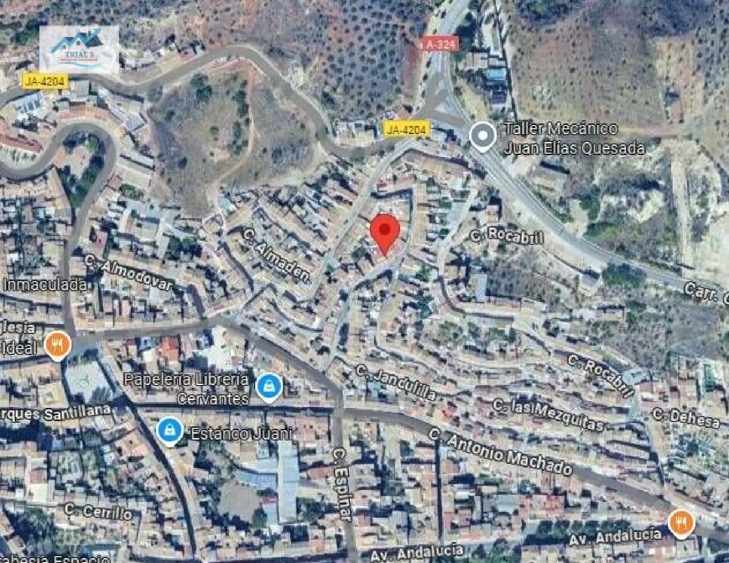  till salu hus Huelma Sierra Mágina 2