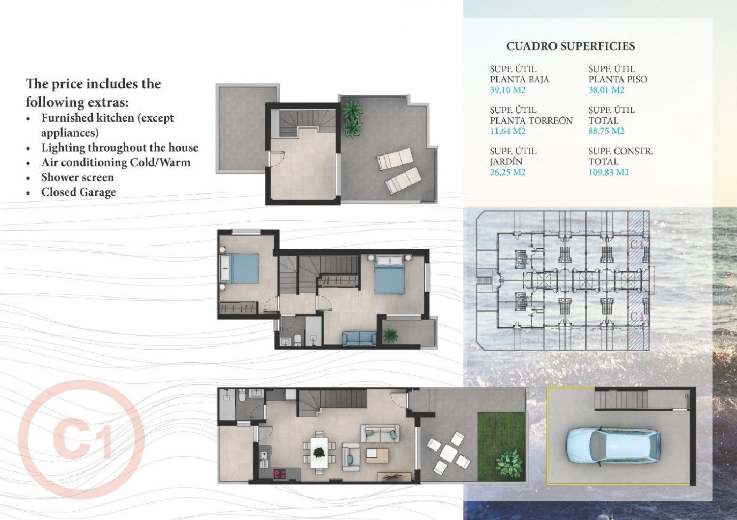  à vendre maison La Manga Del Mar Menor Campo De Cartagena 15