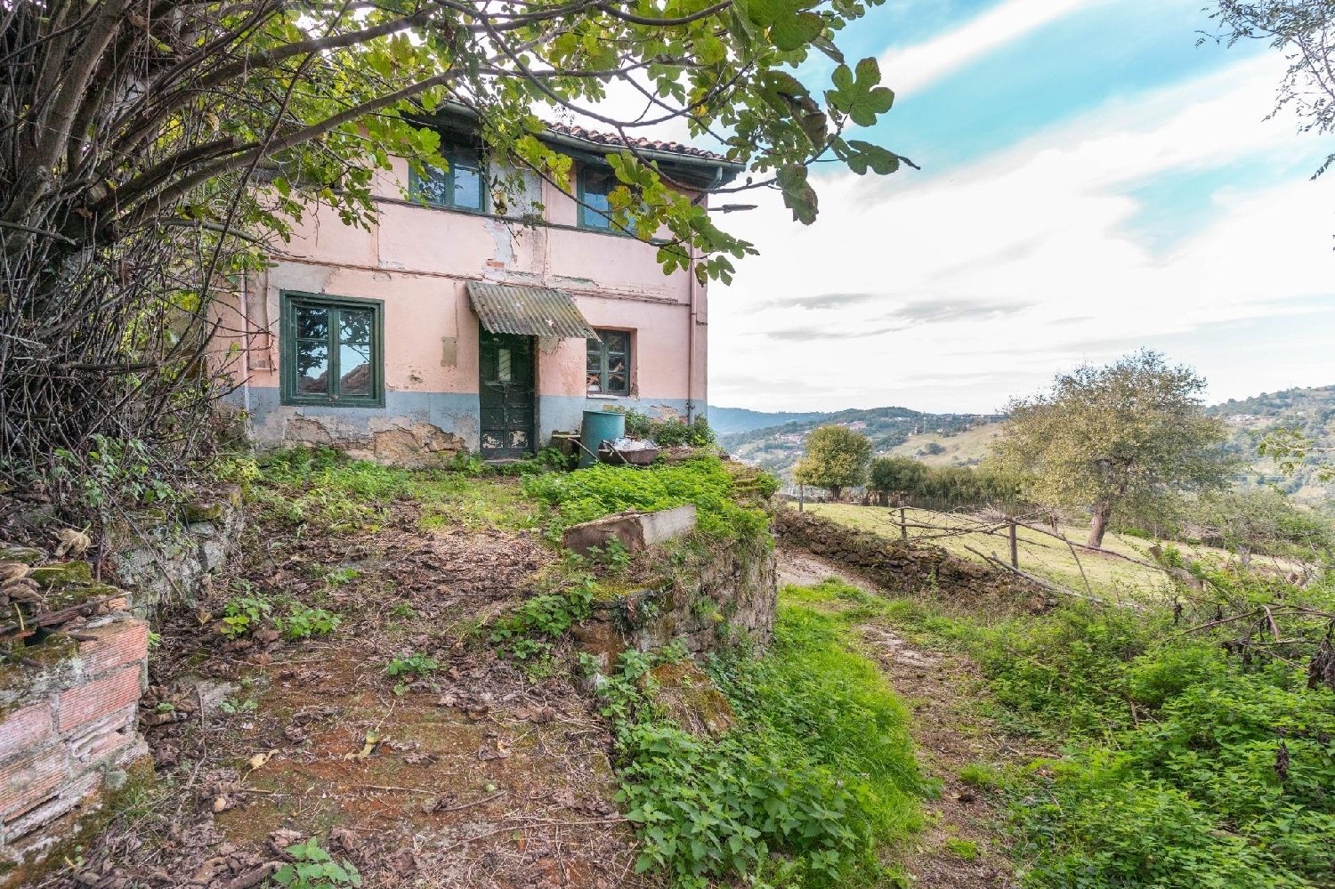  till salu hus Langreo Nalón 1