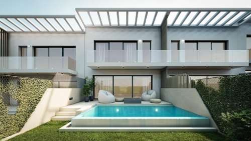 Mijas Costa Del Sol Occidental Haus Bild 6307731