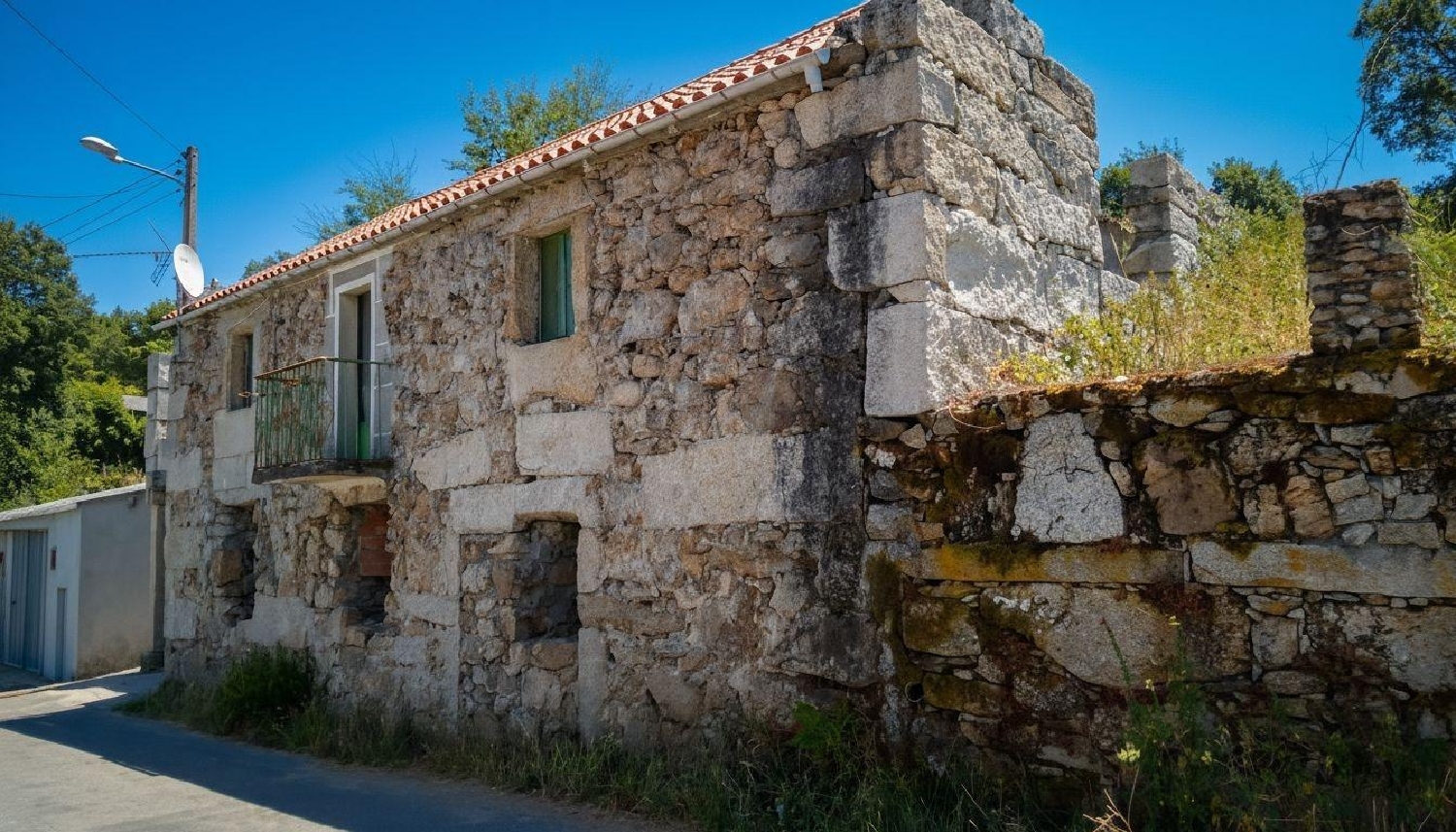  till salu hus Muiños Baixa Limia 1