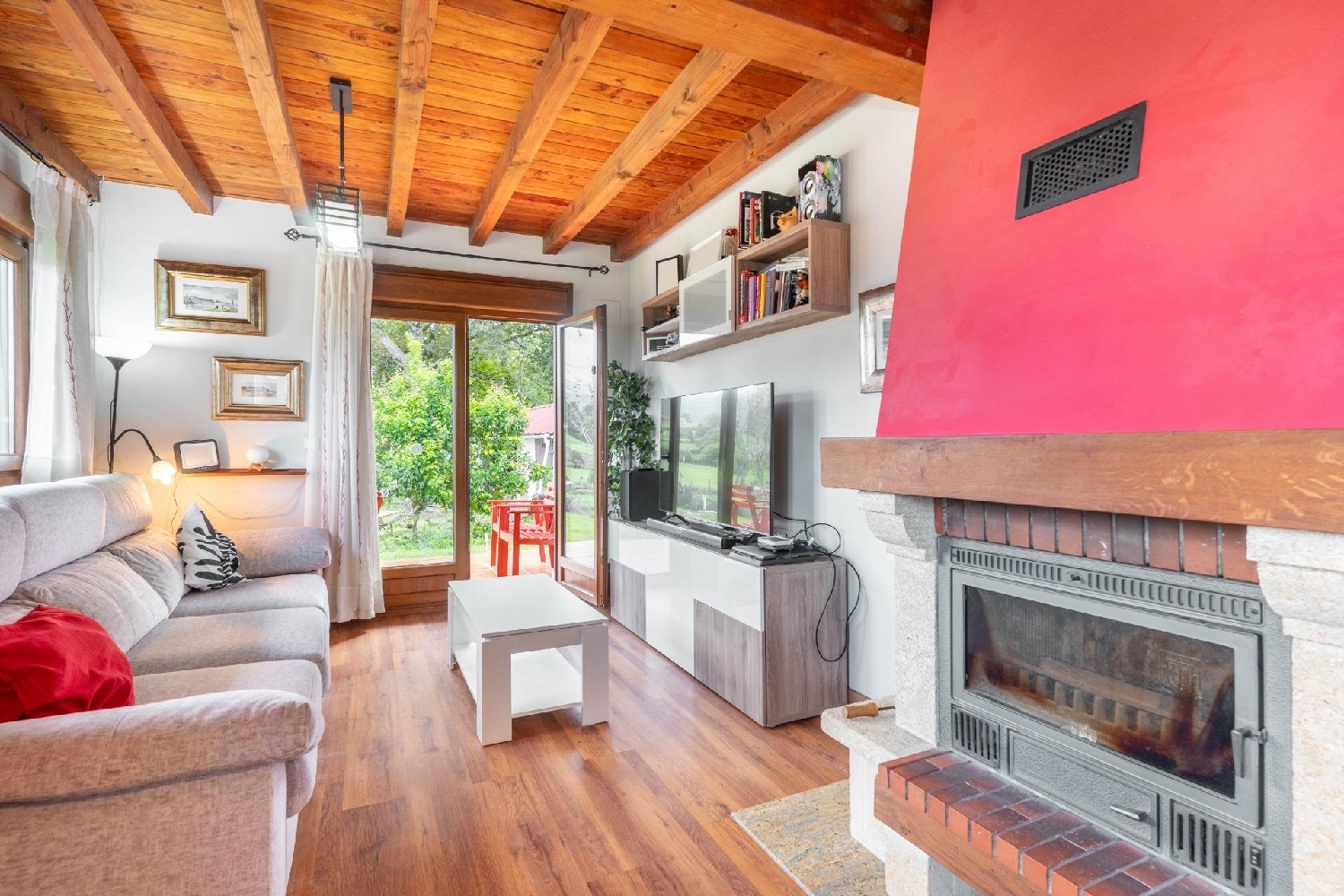  à vendre maison Navas Arzúa 7