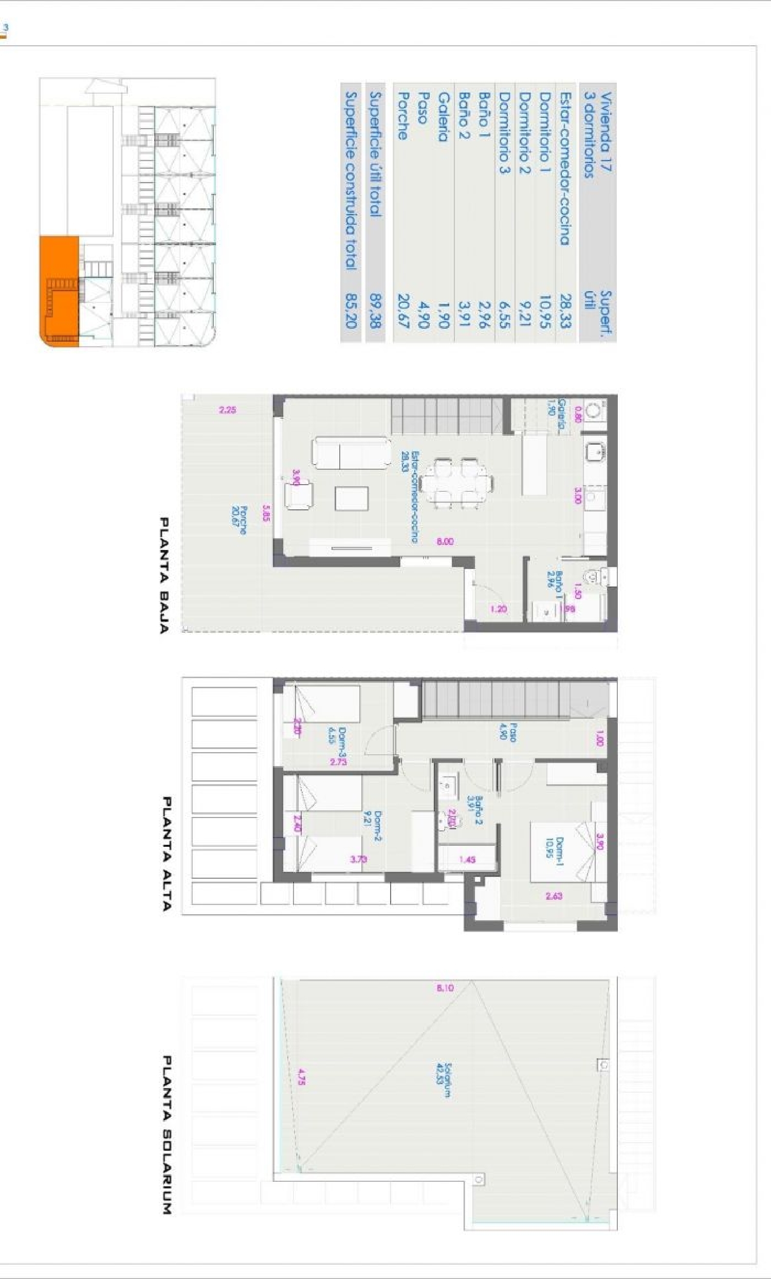 à vendre maison Orihuela Costa Baix Segura 39