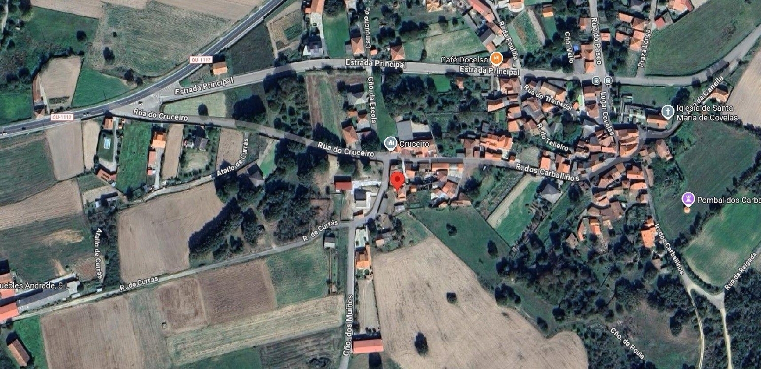  en venta casa Os Blancos Órdenes 5