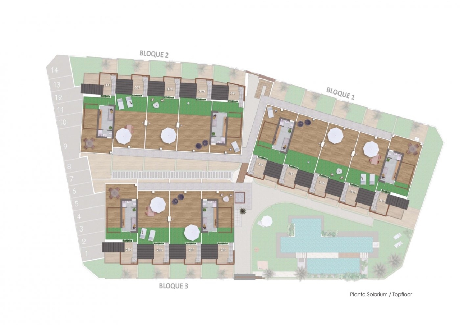  te koop huis Pilar De La Horadada Baix Segura 13