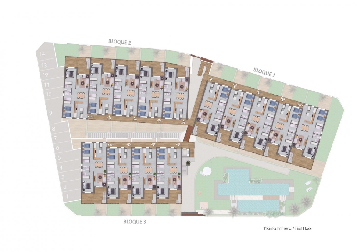  te koop huis Pilar De La Horadada Baix Segura 12