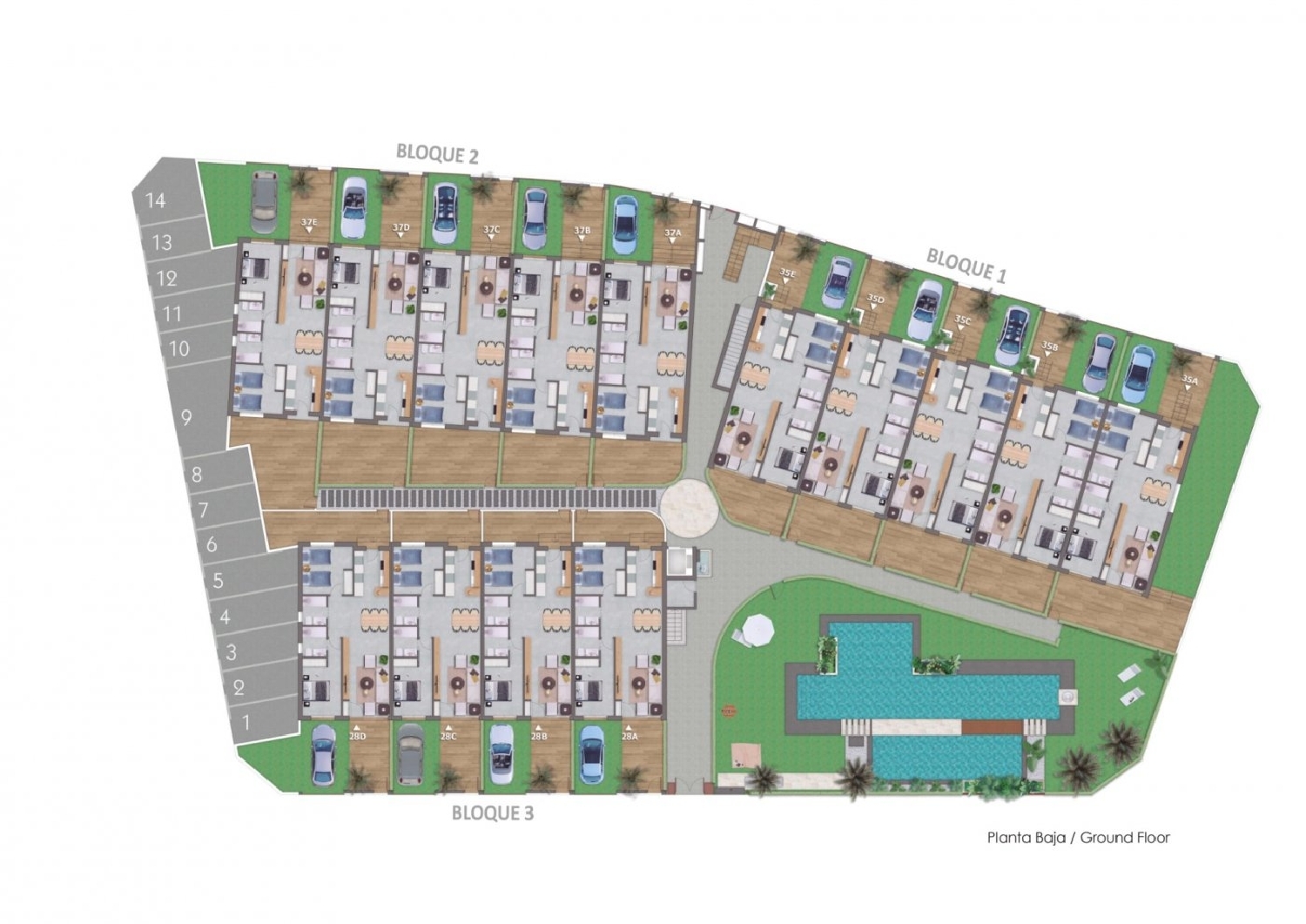  te koop huis Pilar De La Horadada Baix Segura 11