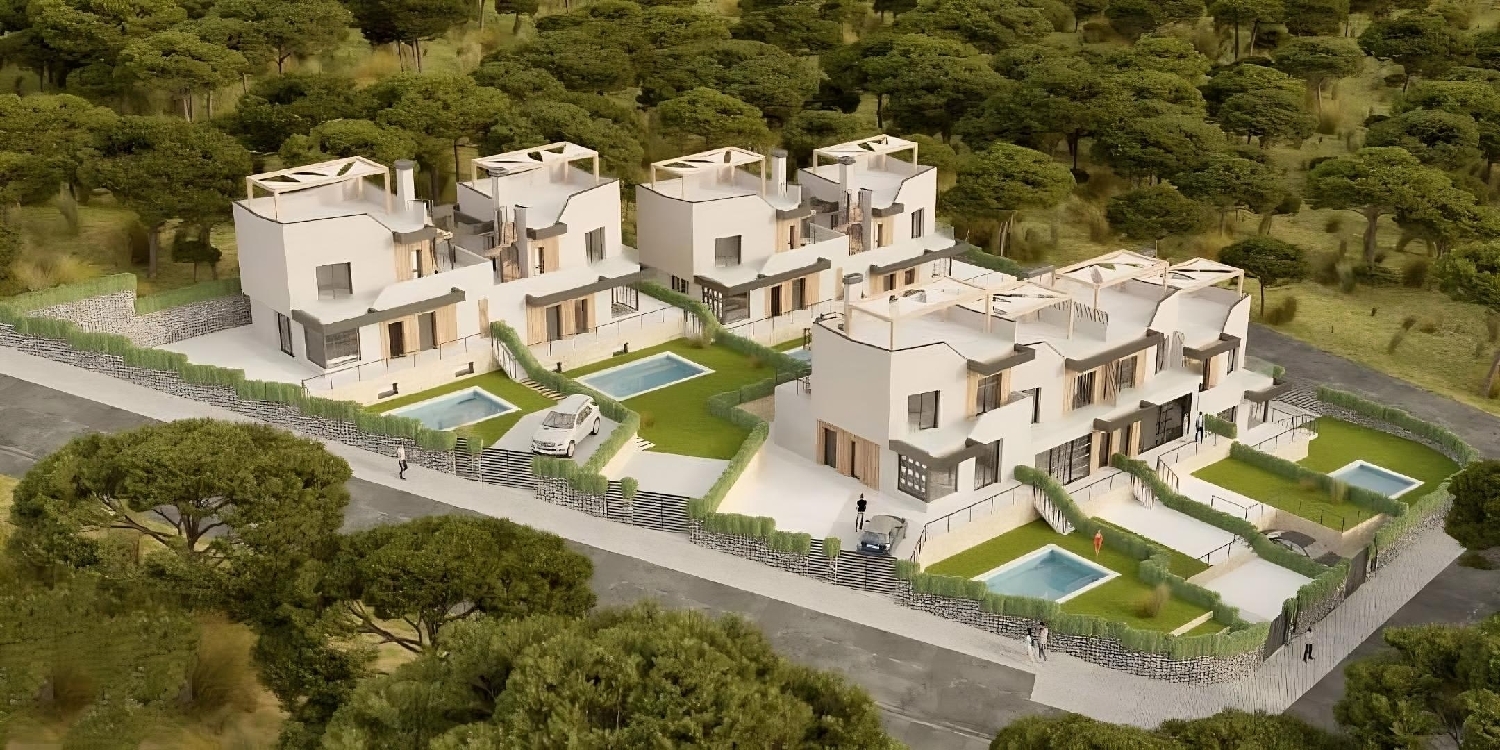  à vendre maison Polop Marina Baixa 1