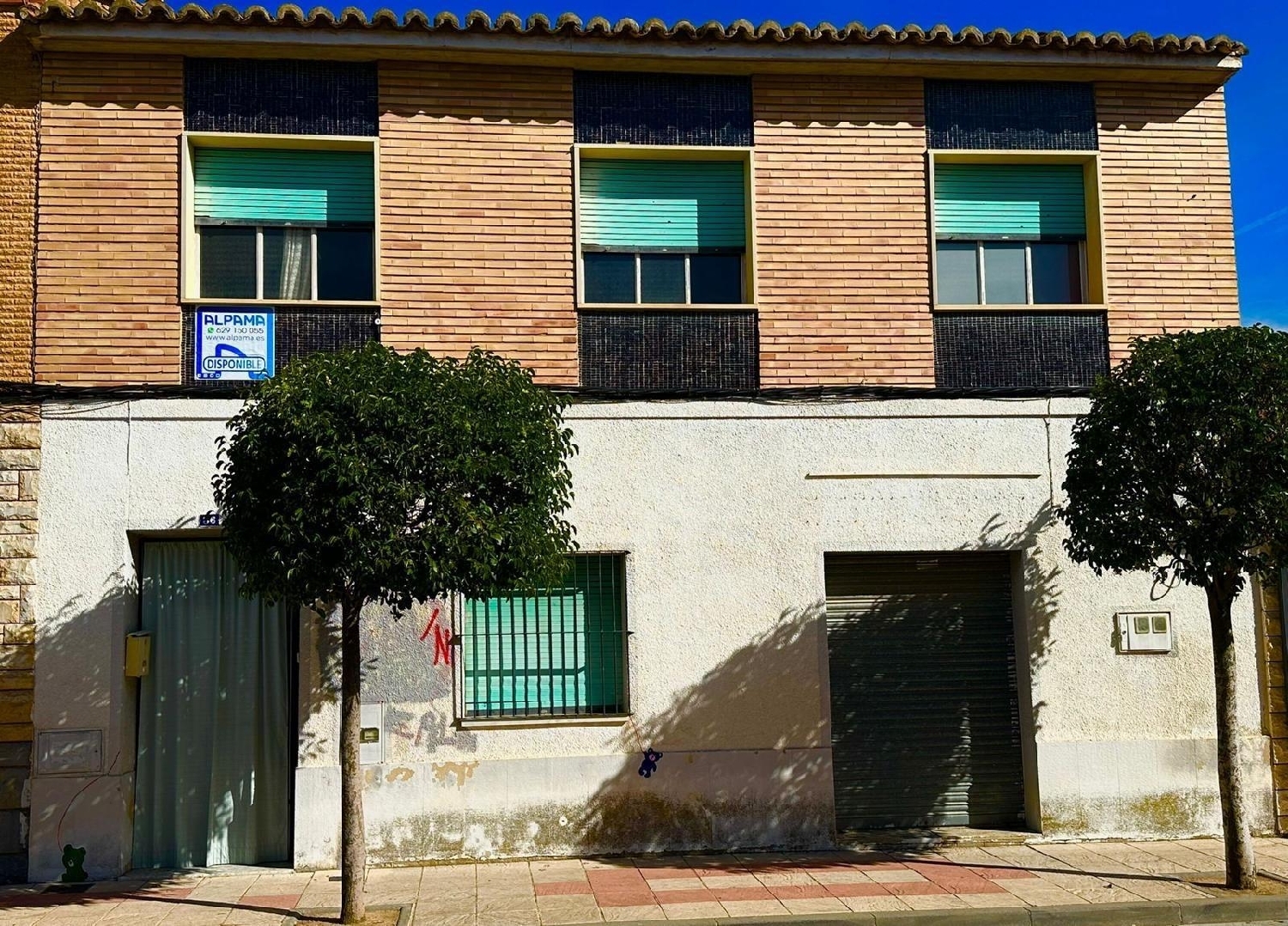  te koop huis Ribaforada Tudela 1