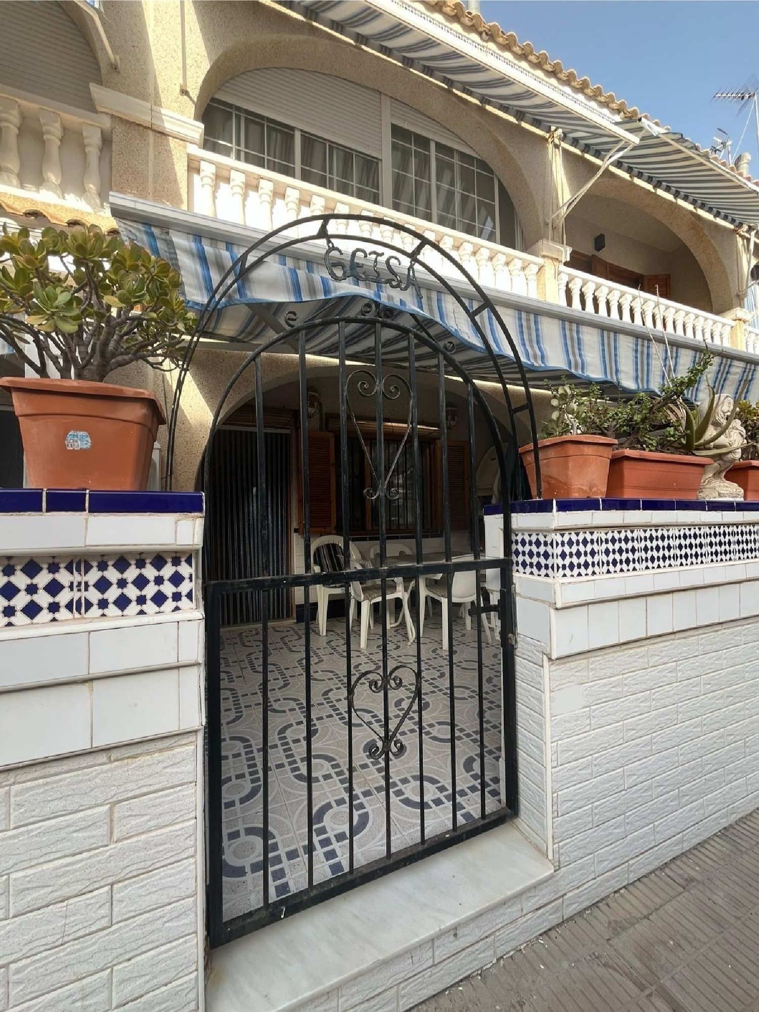 à vendre maison Santa Pola Baix Vinalopó 1